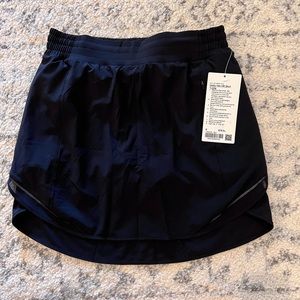 BNWT Hotty Hot HR skirt *long length sz 8 black